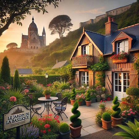 Au Jardin De La Basilique Lejlighed Boulogne-sur-Mer Eksteriør billede