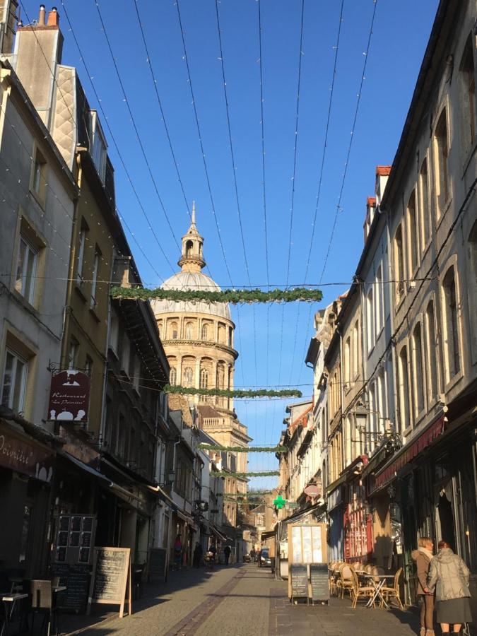 Au Jardin De La Basilique Lejlighed Boulogne-sur-Mer Eksteriør billede