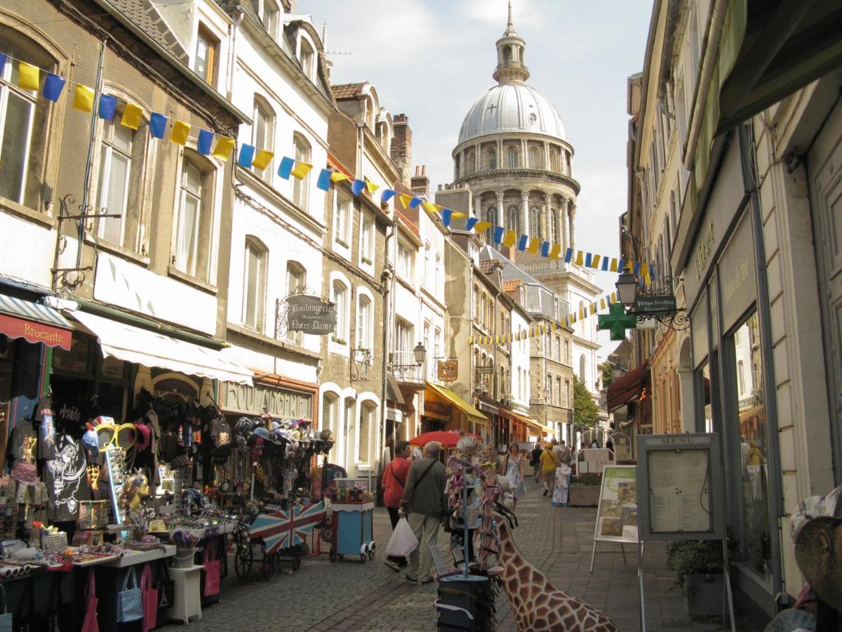 Au Jardin De La Basilique Lejlighed Boulogne-sur-Mer Eksteriør billede