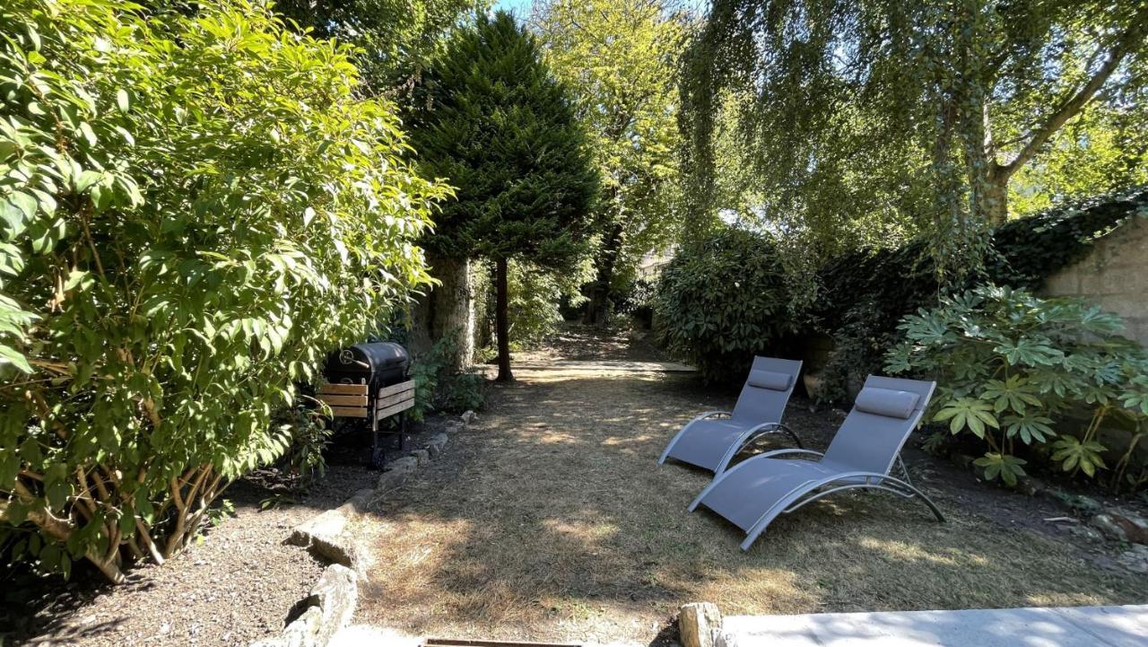 Au Jardin De La Basilique Lejlighed Boulogne-sur-Mer Eksteriør billede