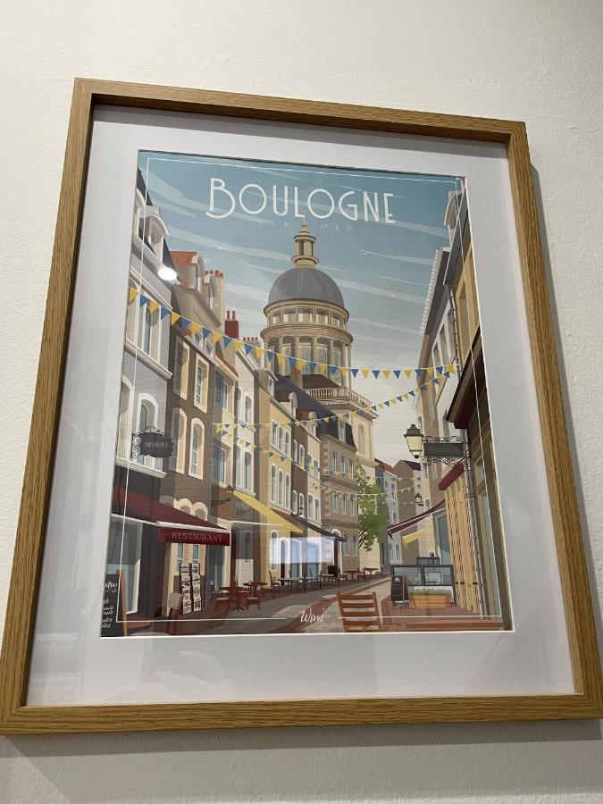 Au Jardin De La Basilique Lejlighed Boulogne-sur-Mer Eksteriør billede