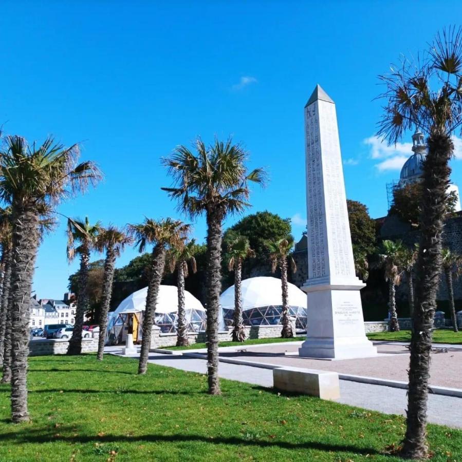 Au Jardin De La Basilique Lejlighed Boulogne-sur-Mer Eksteriør billede