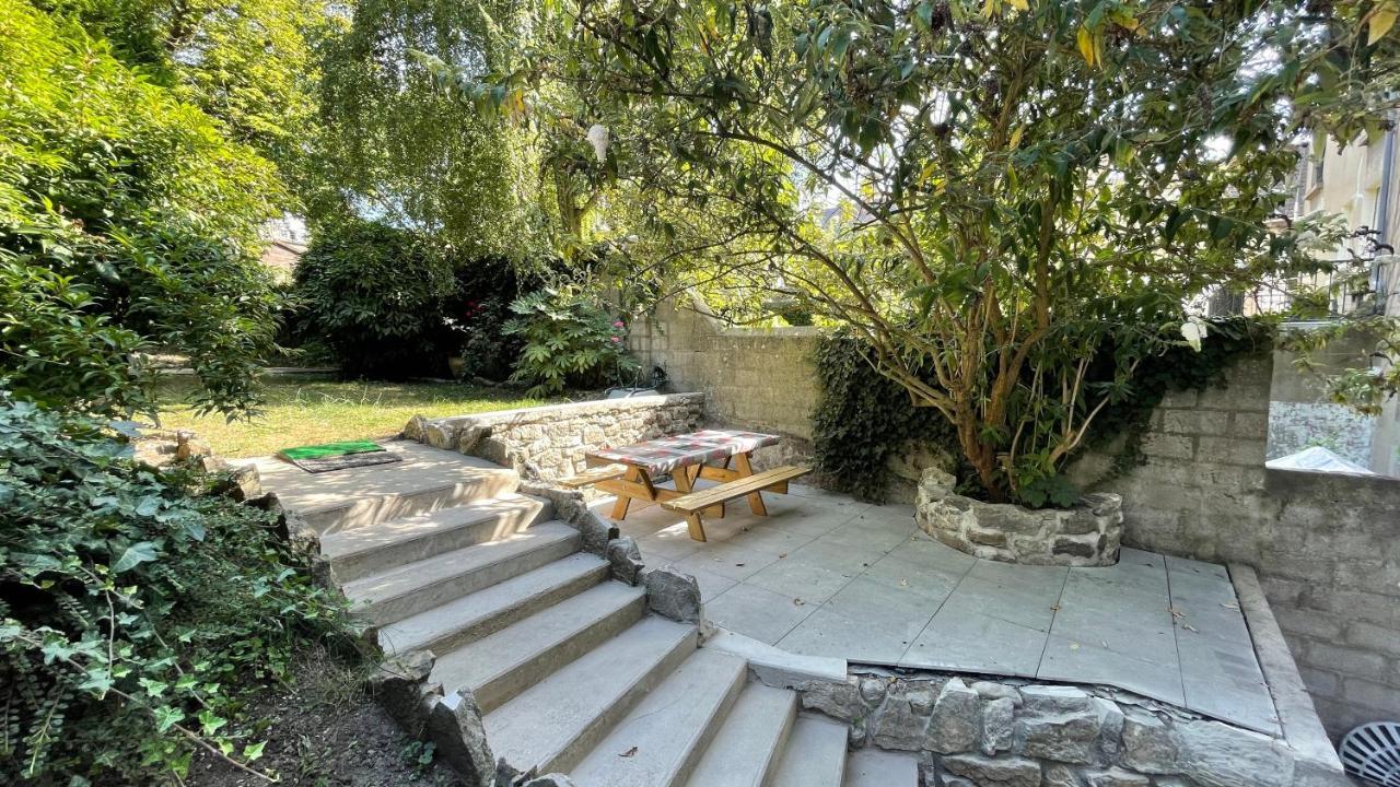 Au Jardin De La Basilique Lejlighed Boulogne-sur-Mer Eksteriør billede