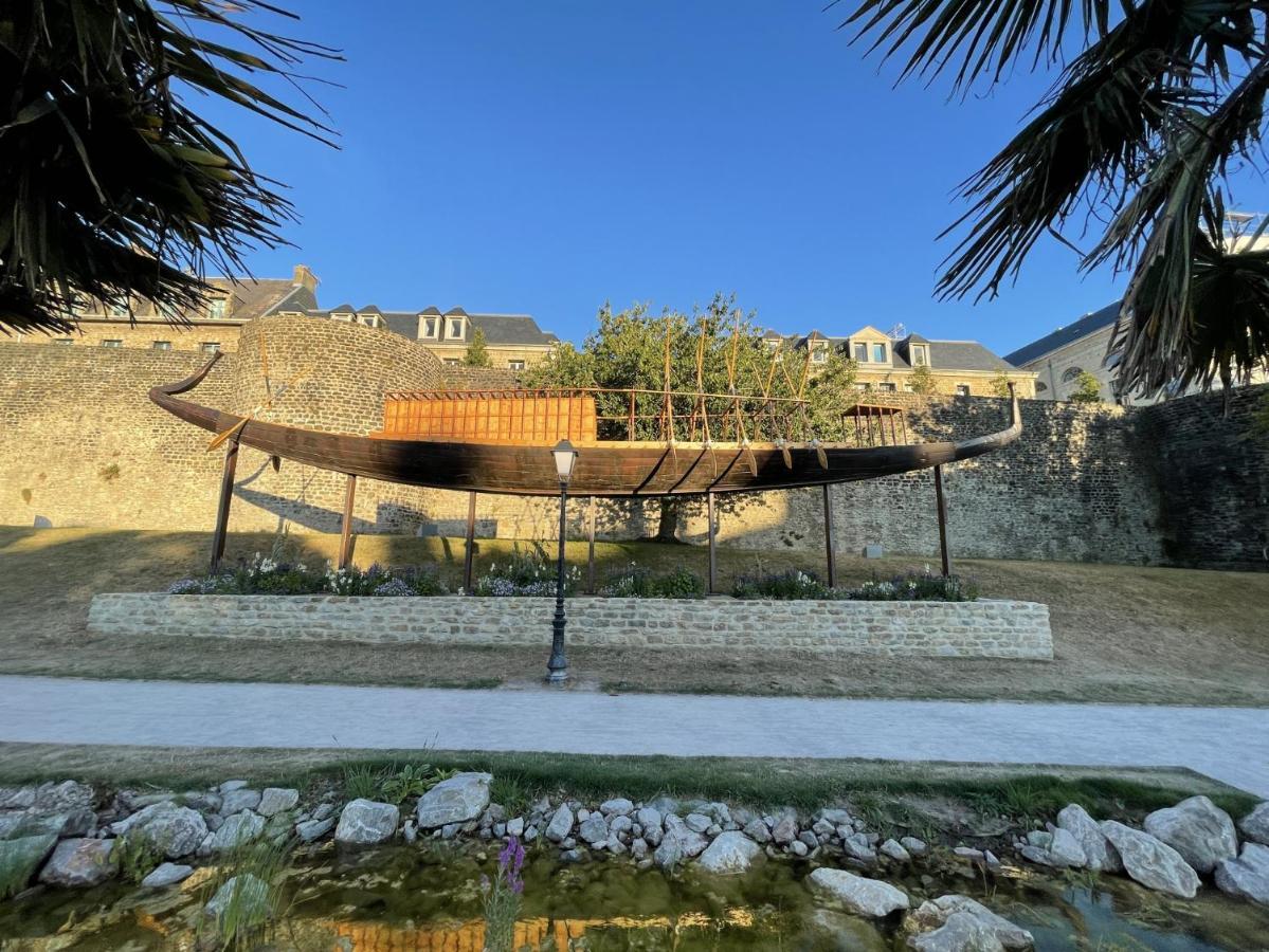 Au Jardin De La Basilique Lejlighed Boulogne-sur-Mer Eksteriør billede