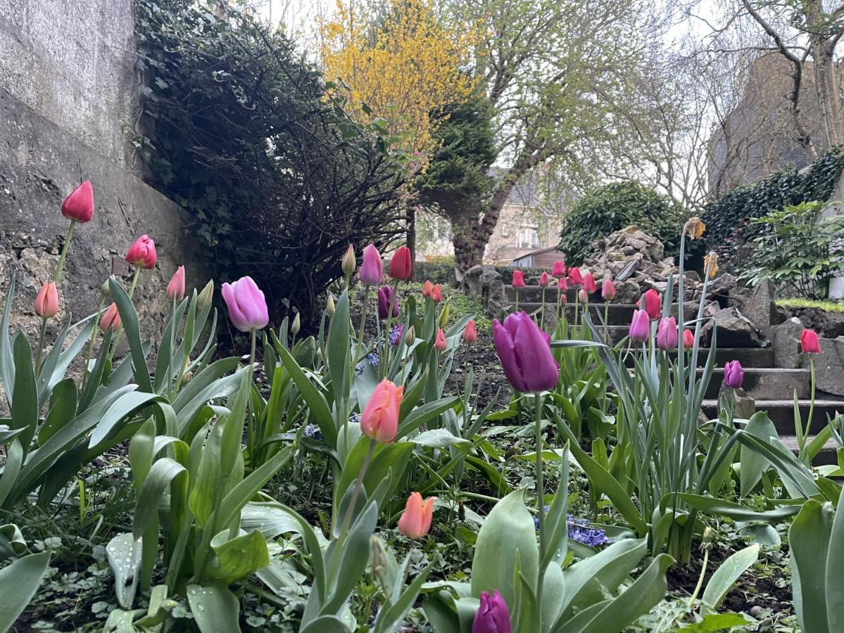 Au Jardin De La Basilique Lejlighed Boulogne-sur-Mer Eksteriør billede