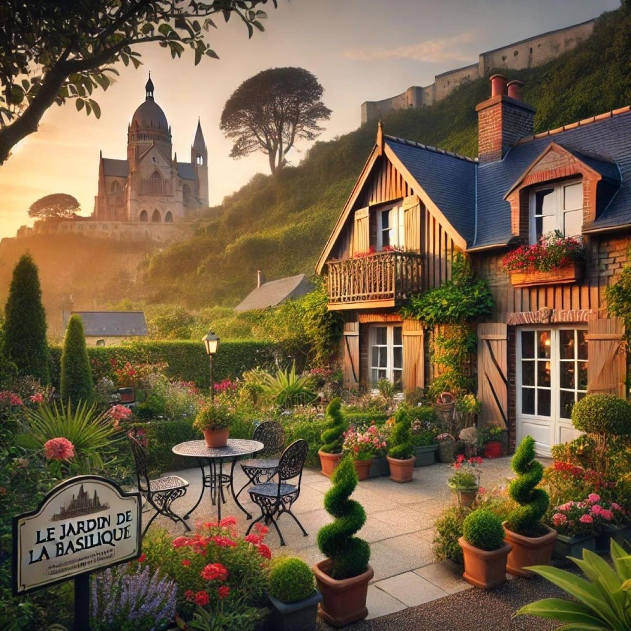 Au Jardin De La Basilique Lejlighed Boulogne-sur-Mer Eksteriør billede